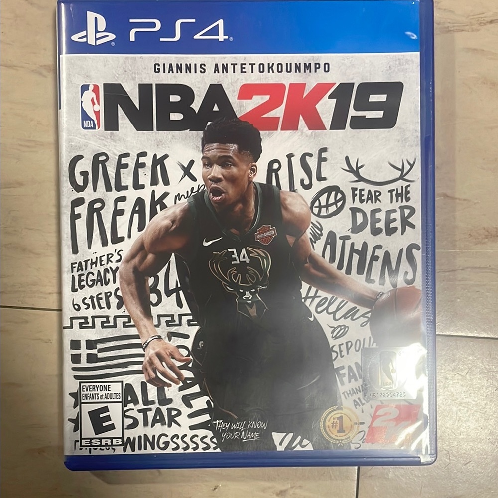 NBA 2K 19
PS4 game
